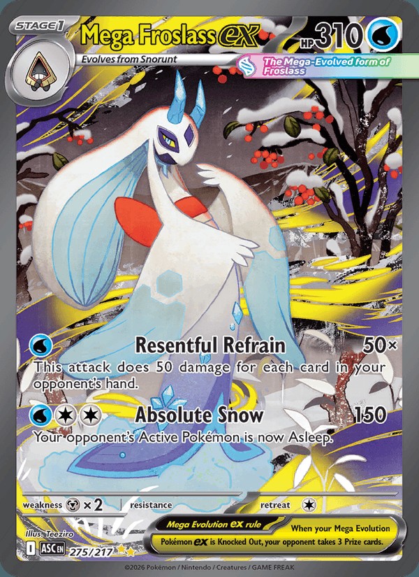 Mega Froslass ex 275/217