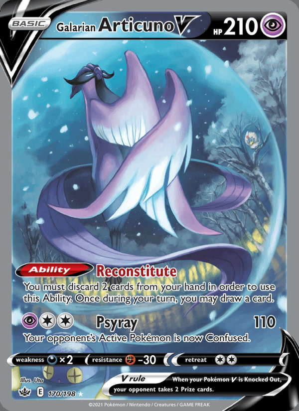 Galarian Articuno V 170/198