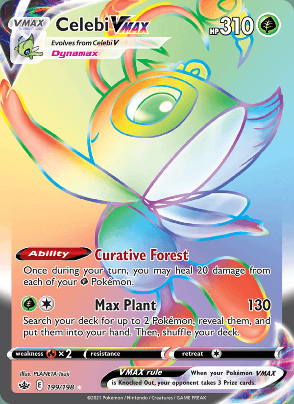 Celebi VMAX 199/198