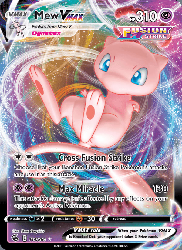 Mew VMAX 114/264