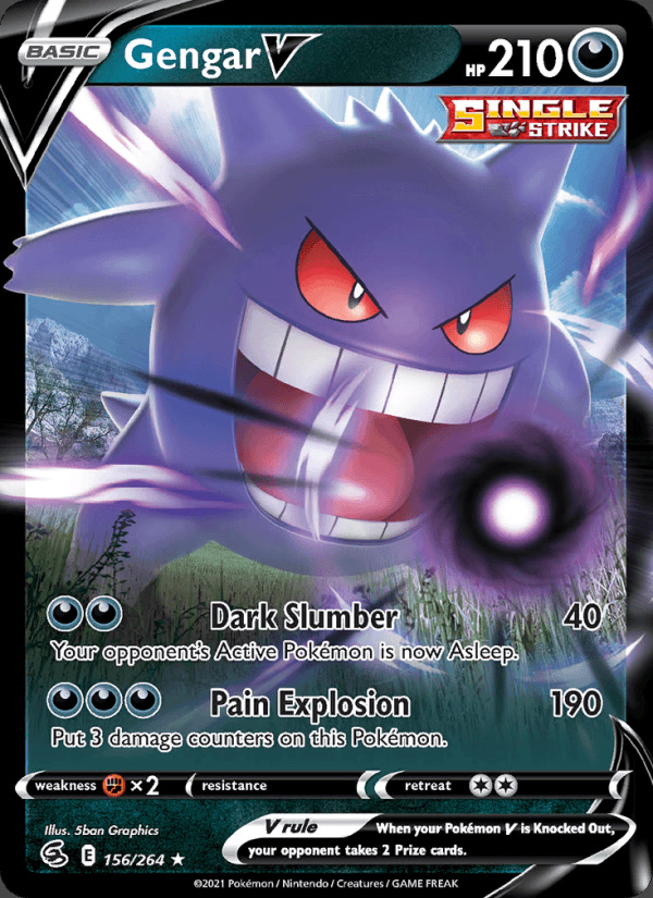 Gengar V 156/264