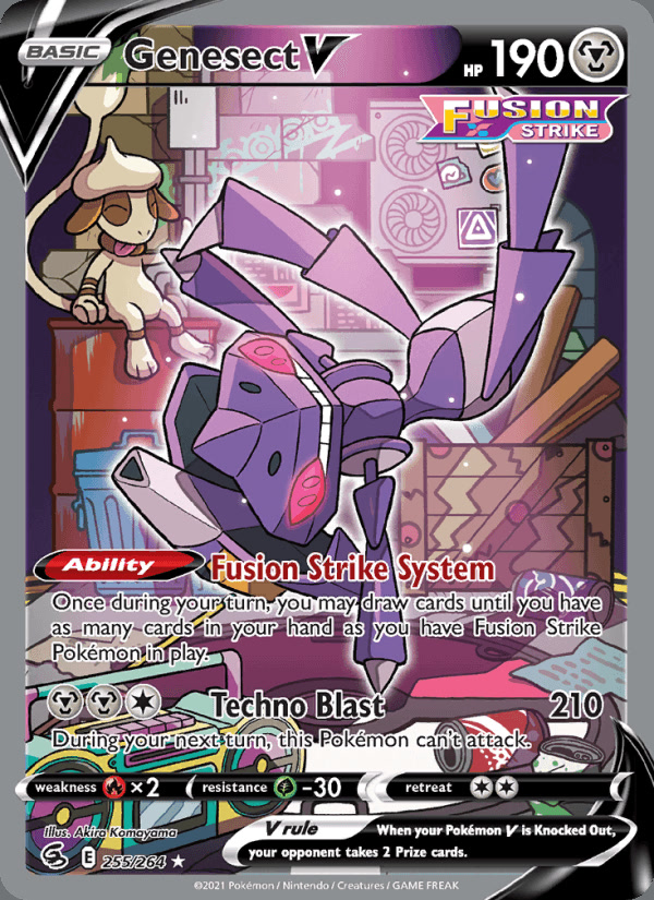 Genesect V 255/264