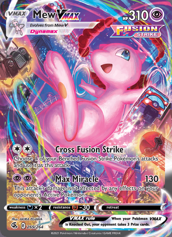 Mew VMAX 269/264