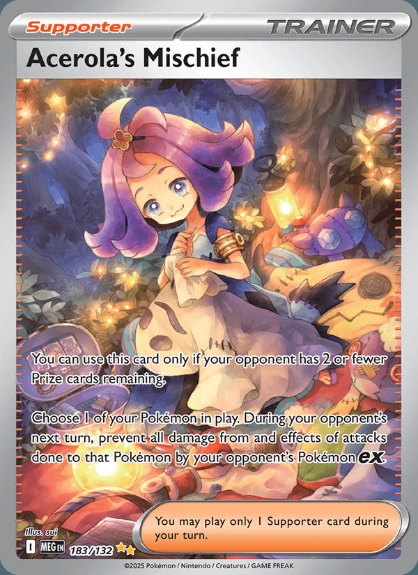 Acerola's Mischief 183/132