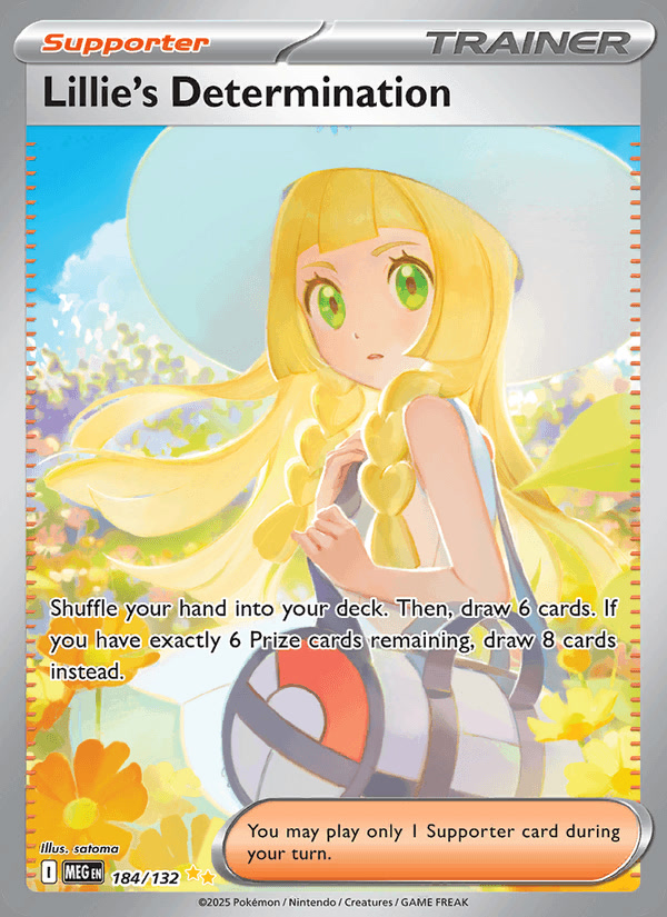 Lillie's Determination 184/132