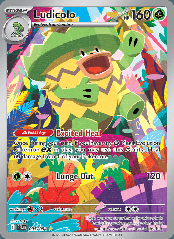 Ludicolo 095/094