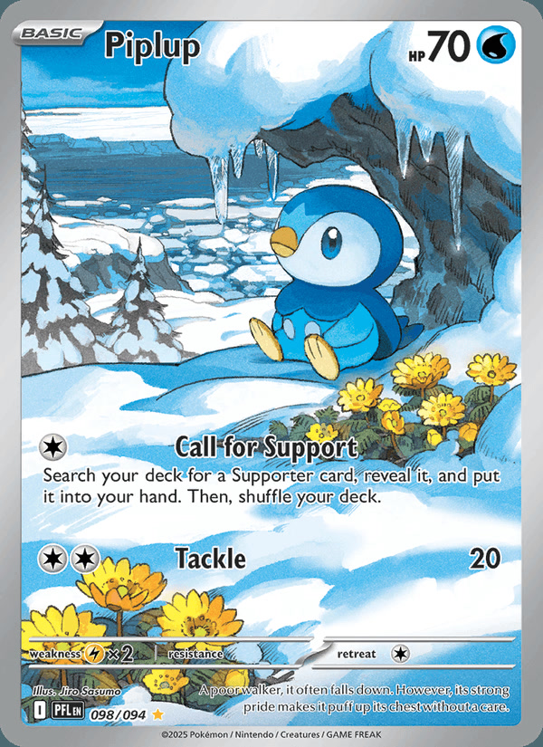 Piplup 098/094