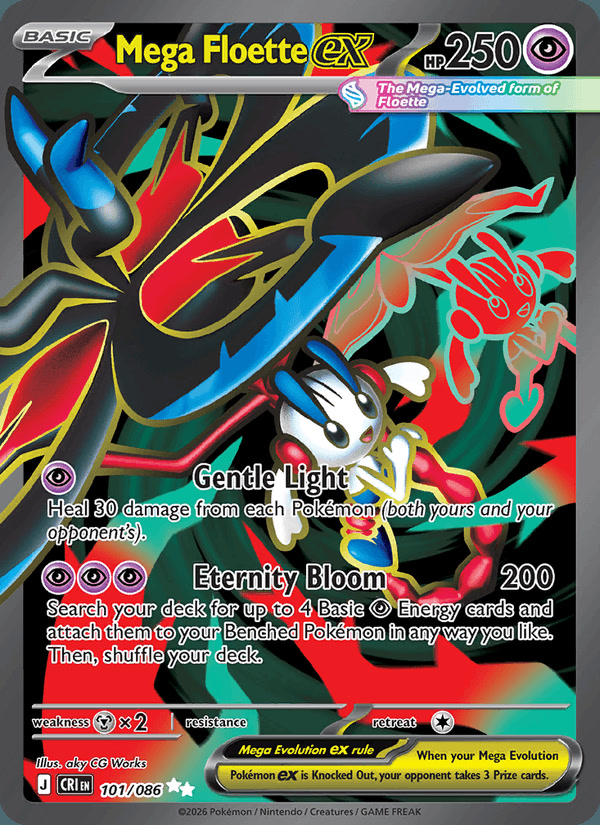 Mega Floette ex 101/086