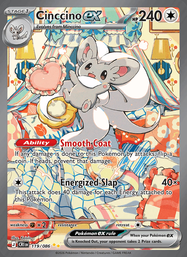 Cinccino ex 119/086