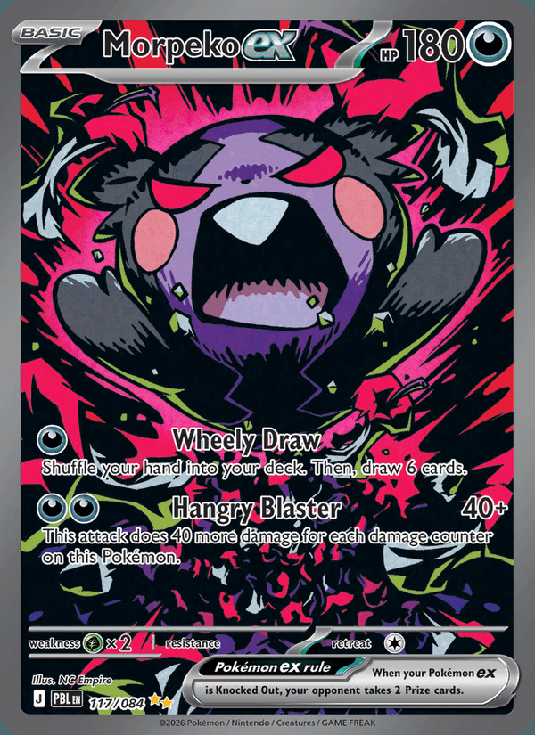 Morpeko ex 117/084
