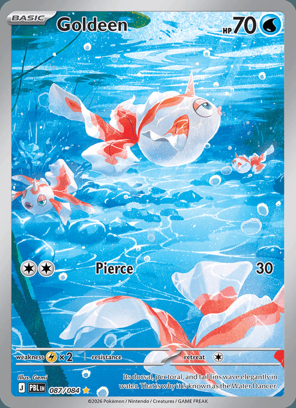 Goldeen 087/084