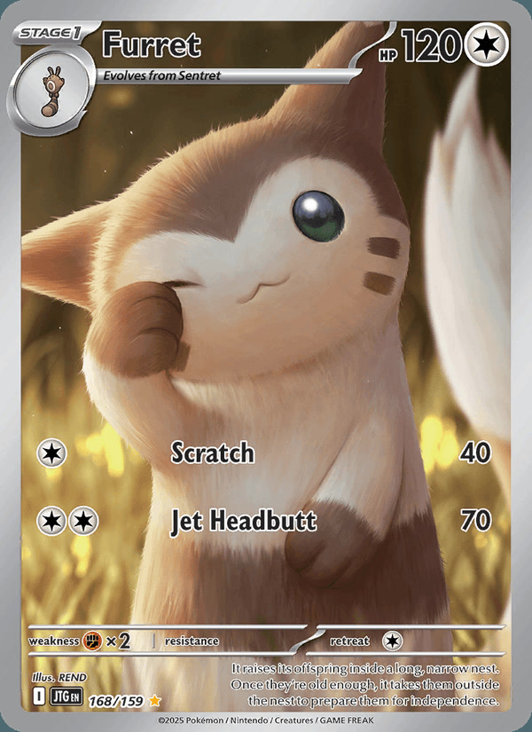 Furret 168/159