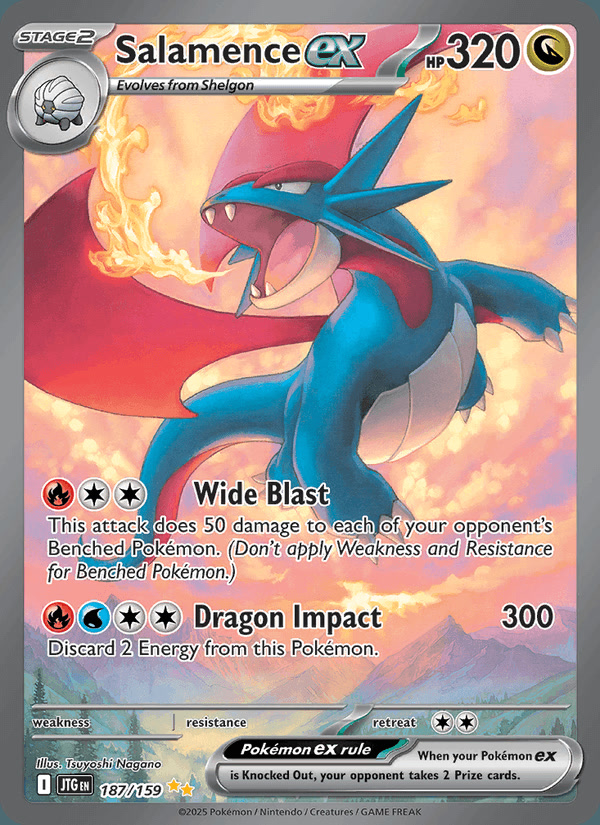 Salamence ex 187/159