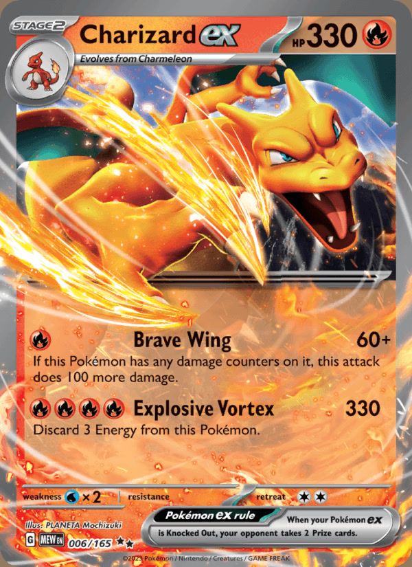 Charizard ex 006/165