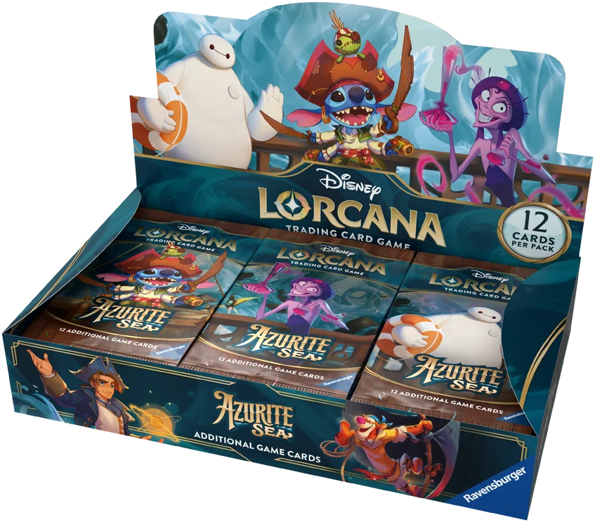 Lorcana Azurite Sea