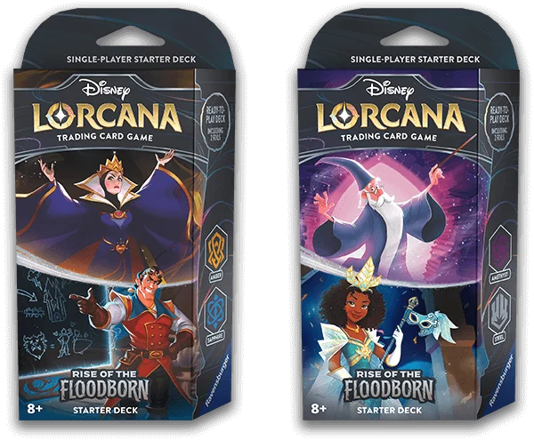 Lorcana Rise of the Floodborn