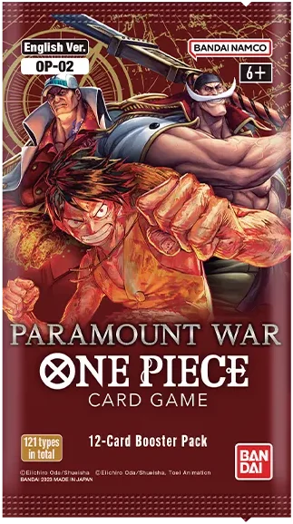 OP-02 Paramount War (Loose)