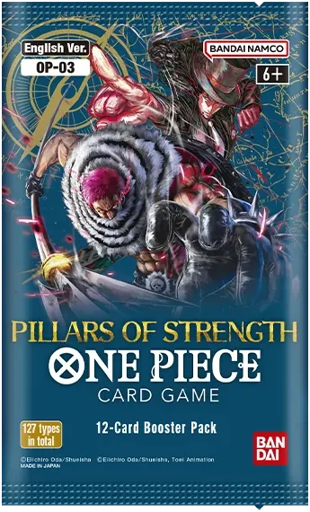 OP-03 Pillars of Strength